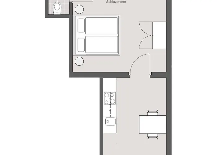 Strandkoje - Strandperle Lägenhet